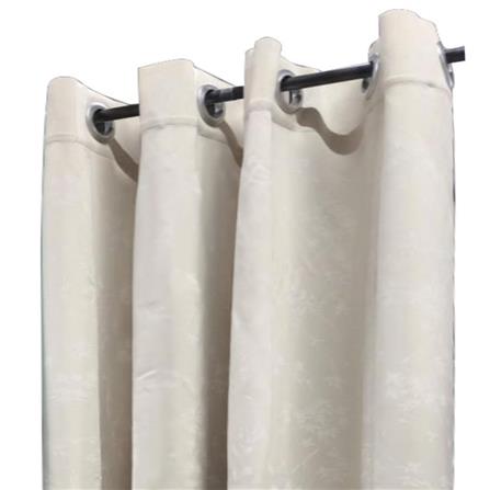 ผ้าม่าน EYELET HOME LIVING STYLE IXORA UV 140X160 ซม. สีครีม_2