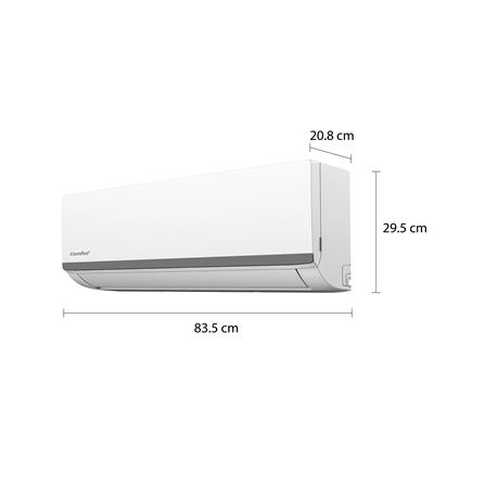 แอร์ผนัง COMFEE CF-12VAGF-T2 12282 บีทียู อินเวอร์เตอร์_4