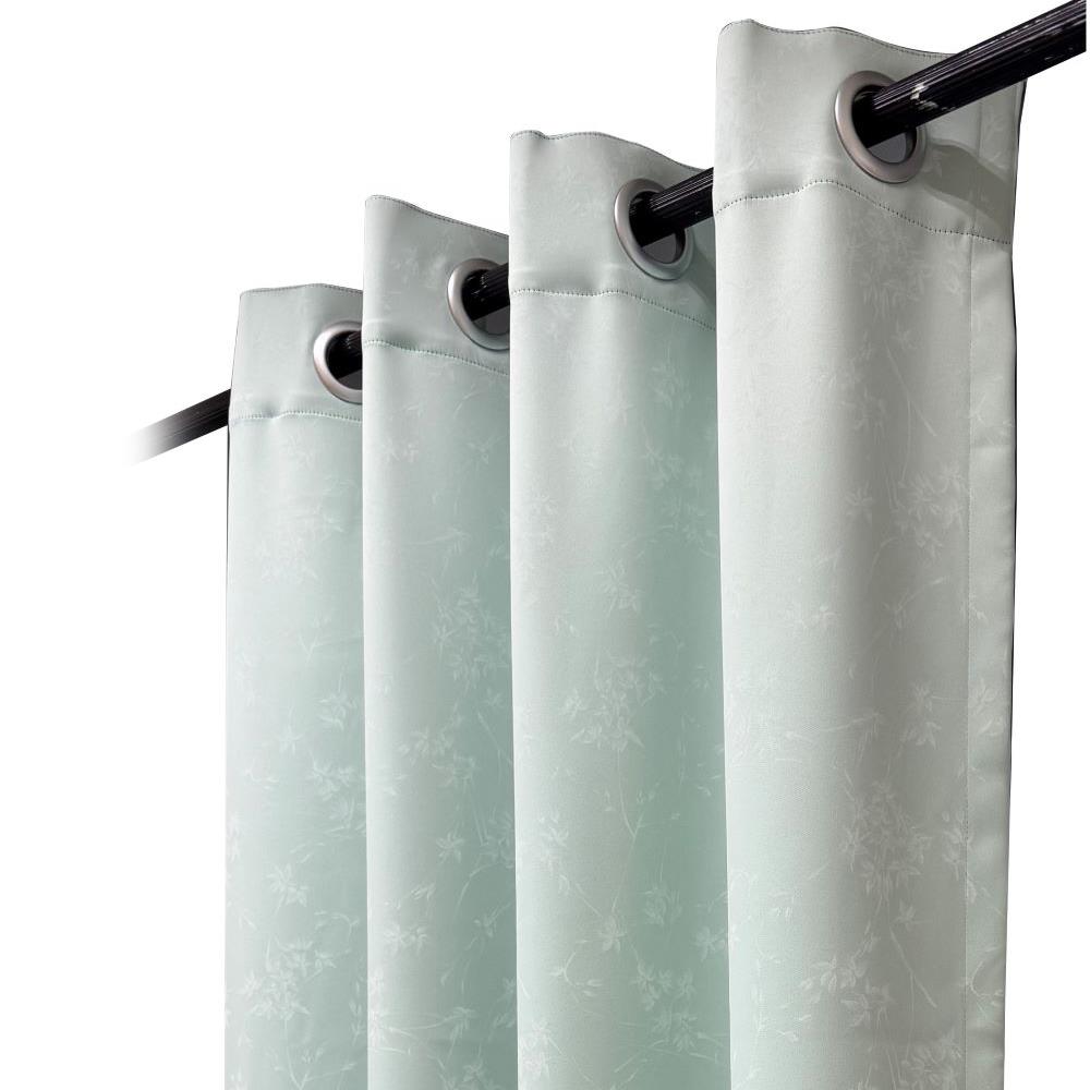 ผ้าม่าน EYELET HOME LIVING STYLE IXORA UV 140X160 ซม. สีเขียว