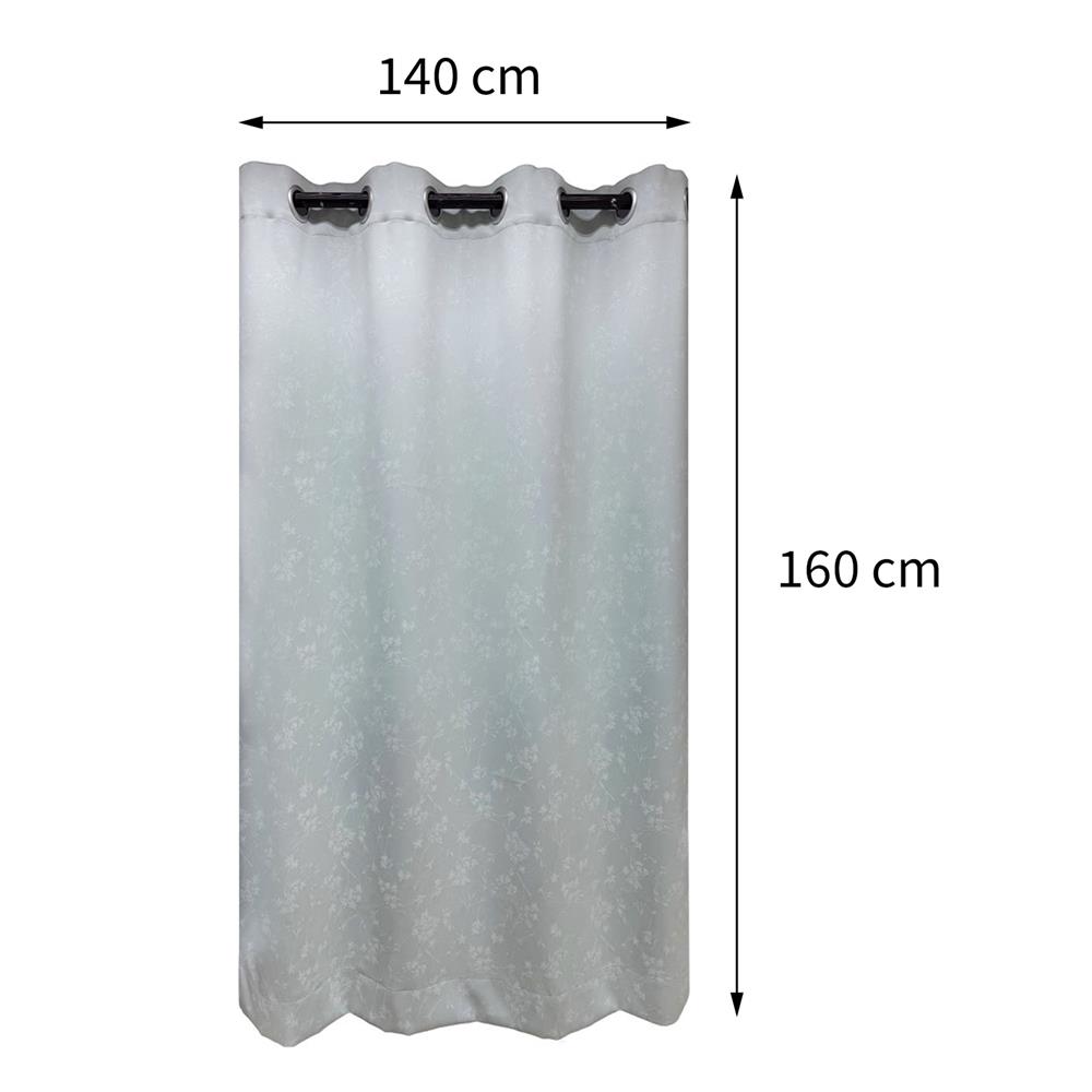 ผ้าม่าน EYELET HOME LIVING STYLE IXORA UV 140X160 ซม. สีเขียว