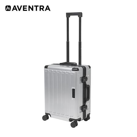 กระเป๋าเดินทาง 20 นิ้ว AVENTRA BOSTON สีเงิน