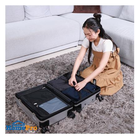 กระเป๋าเดินทาง 20 นิ้ว AVENTRA BOSTON สีเงิน_4