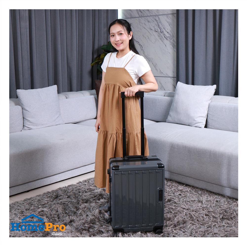 กระเป๋าเดินทาง 20 นิ้ว AVENTRA BOSTON สีเทา