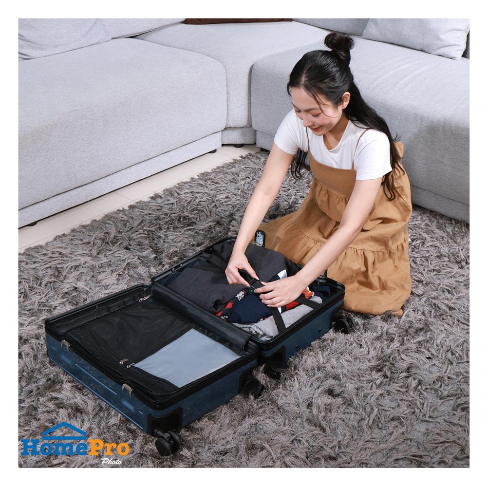 กระเป๋าเดินทาง 20 นิ้ว AVENTRA BOSTON สีฟ้า