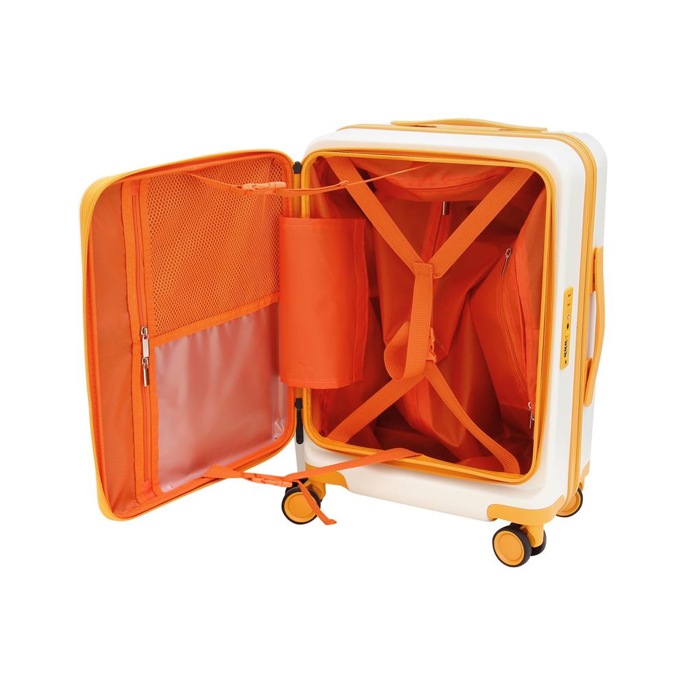 กระเป๋าเดินทาง 20 นิ้ว AVENTRA VENICE สีขาว