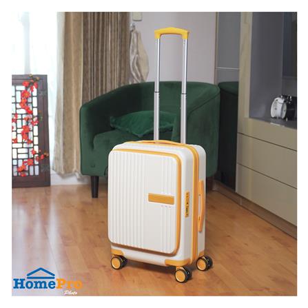 กระเป๋าเดินทาง 20 นิ้ว AVENTRA VENICE สีขาว_9