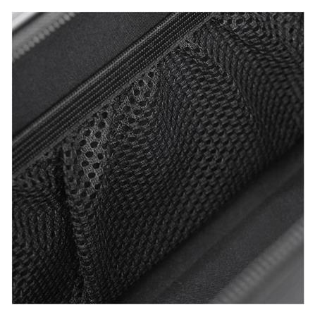 กระเป๋าสะพาย 26 ซม. AVENTRA BOSTON สีเงิน_3