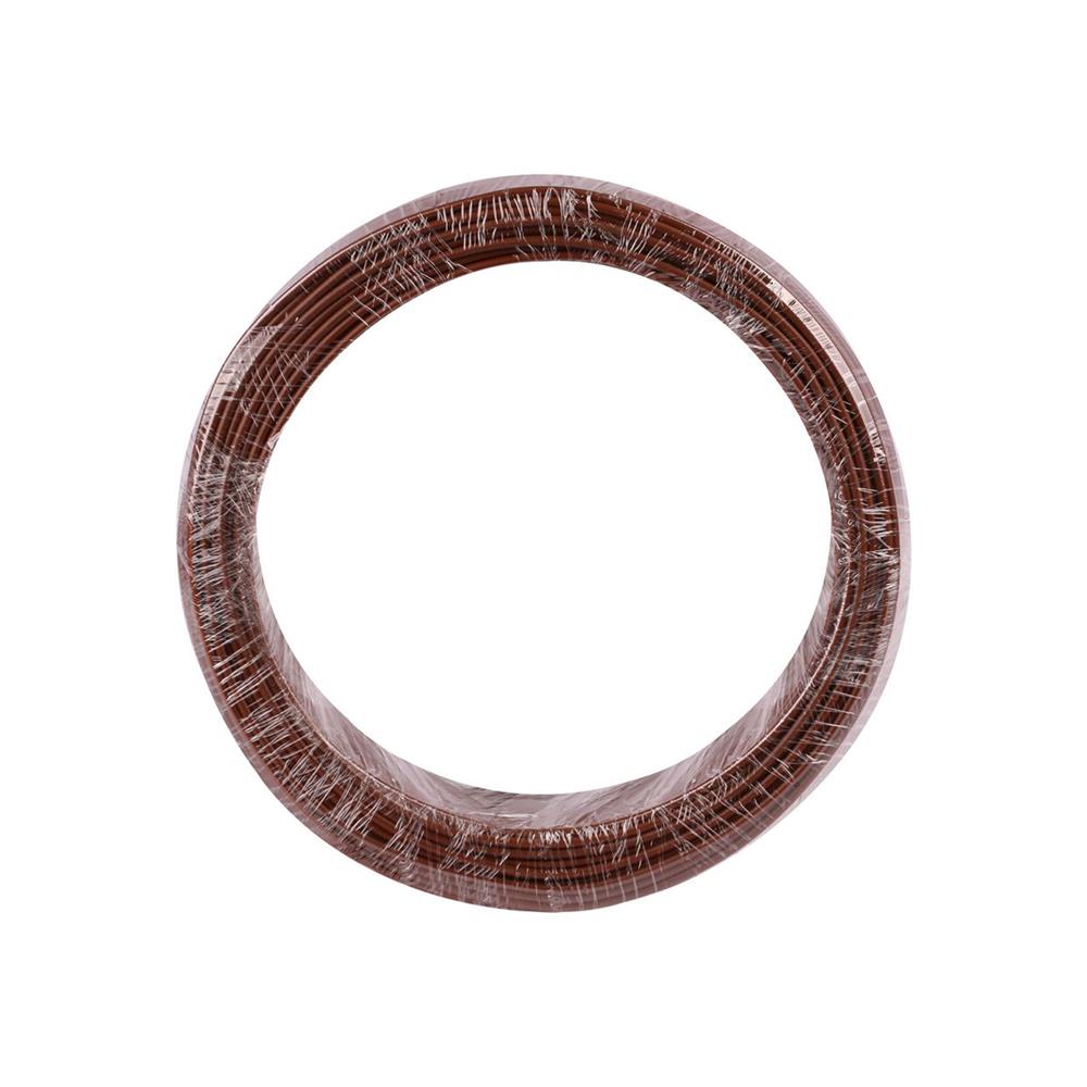 สายไฟ THW IEC01 BCC 1X5 ตร.มม. 50 ม. สีน้ำตาล