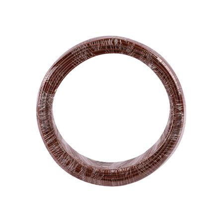 สายไฟ THW IEC01 BCC 1X5 ตร.มม. 50 ม. สีน้ำตาล_1