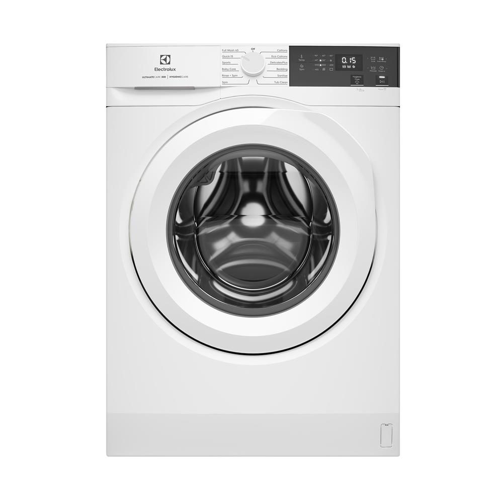 เครื่องซักผ้าฝาหน้าพร้อมขาตั้ง ELECTROLUX EWF9024D3WC 9 กก. 1200RPM อินเวอร์เตอร์ สีขาว