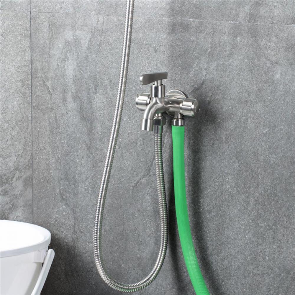 ก๊อกล้างพื้น 3 ทาง RASLAND RA A126-A2233