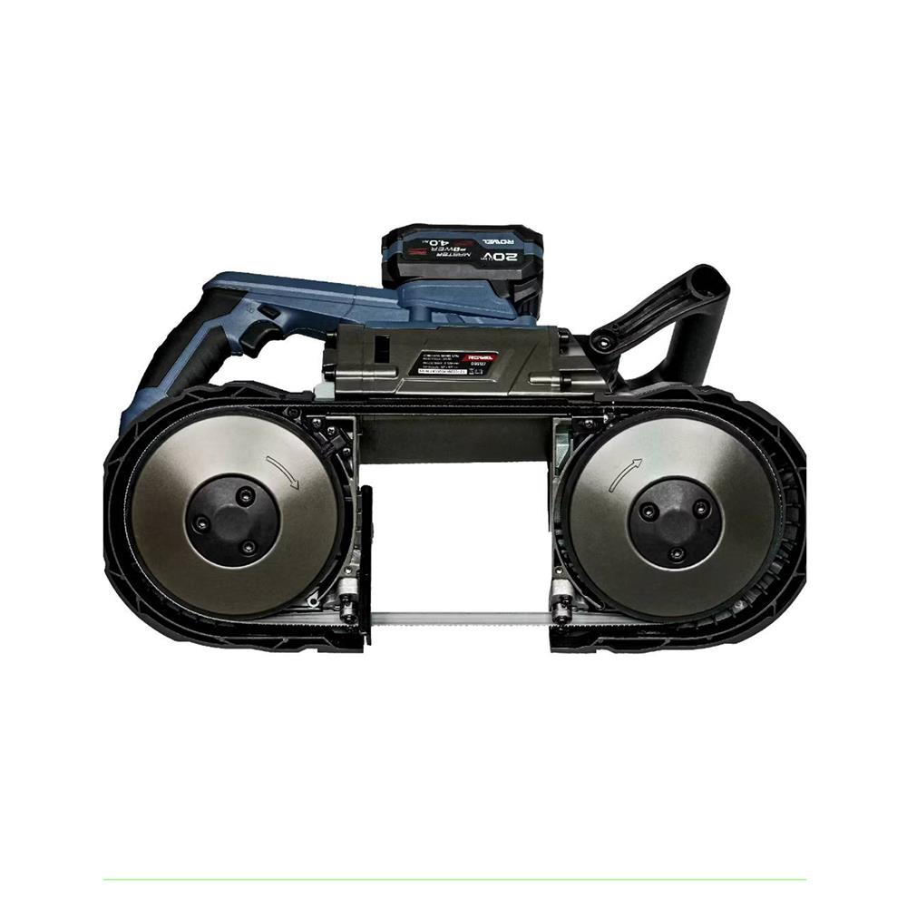 เลื่อยสายพานไร้สาย (พร้อมแบตเตอรี่) ROWEL RW-PT-DBS1 20 โวลต์