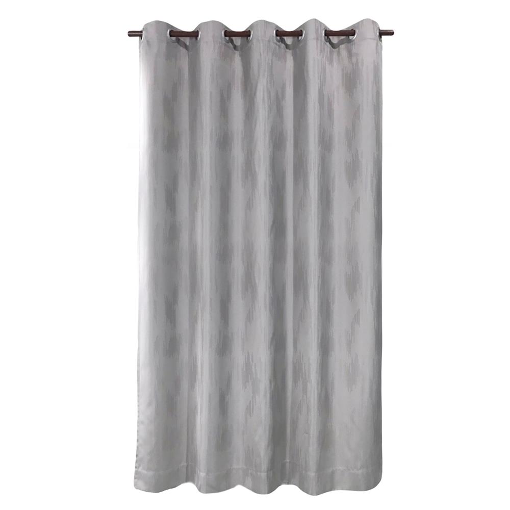 ผ้าม่าน EYELET HOME LIVING STYLE PIERRE UV 175X220 ซม. สีเทา