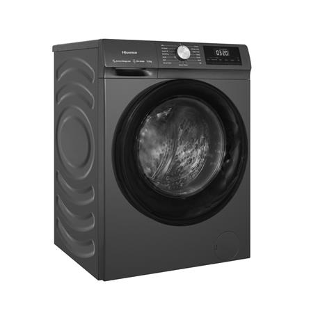 เครื่องซักผ้าฝาหน้า HISENSE WF105N1 10.5 กก. 1400 RPM อินเวอร์เตอร์ สีเทา_2