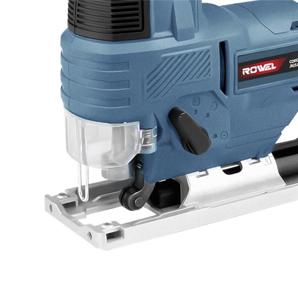 เลื่อยจิ๊กซอไร้สาย (เฉพาะตัวเครื่อง) ROWEL DJS080-B 20 โวลต์