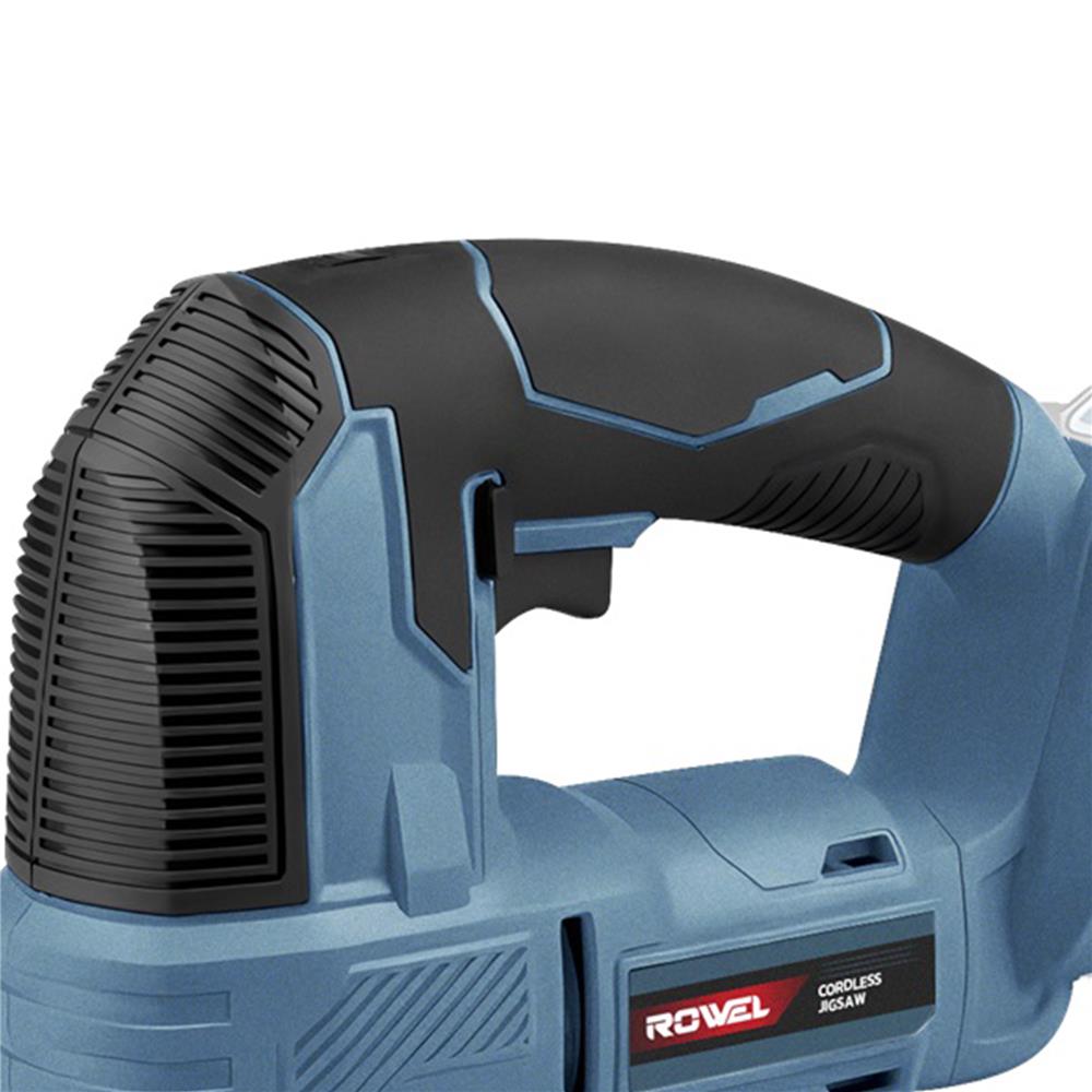 เลื่อยจิ๊กซอไร้สาย (เฉพาะตัวเครื่อง) ROWEL DJS080-B 20 โวลต์