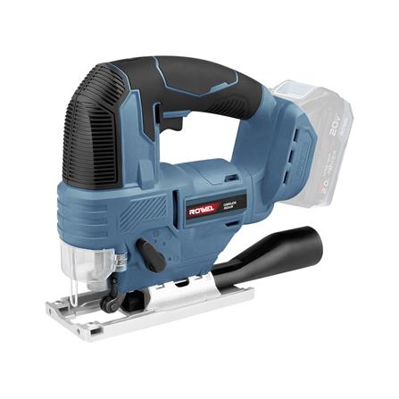เลื่อยจิ๊กซอไร้สาย (เฉพาะตัวเครื่อง) ROWEL DJS080-B 20 โวลต์_0