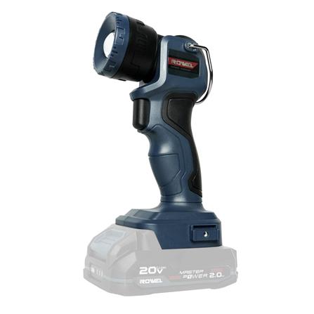 ไฟฉาย LED ไร้สาย (เฉพาะตัวเครื่อง) ROWEL DFL280-B 20 โวลต์_3