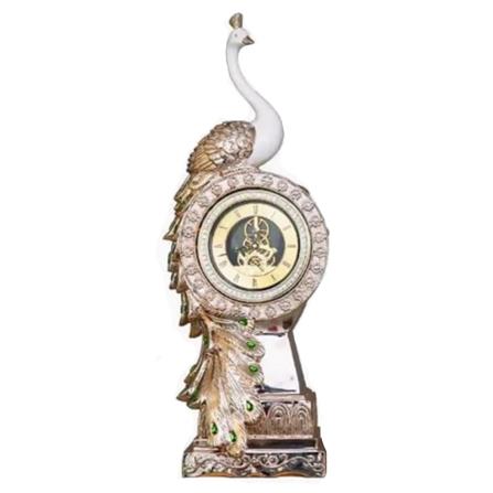 นาฬิกาตั้งโต๊ะ INTERY CT215C048 23.62 นิ้ว สีโรสโกลด์_0