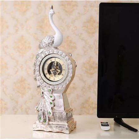 นาฬิกาตั้งโต๊ะ INTERY CT215C048 23.62 นิ้ว สีโรสโกลด์_2