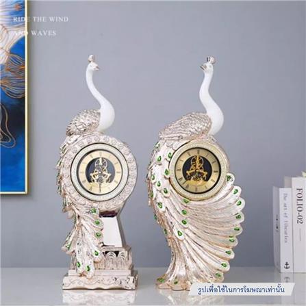 นาฬิกาตั้งโต๊ะ INTERY CT215C048 23.62 นิ้ว สีโรสโกลด์_3