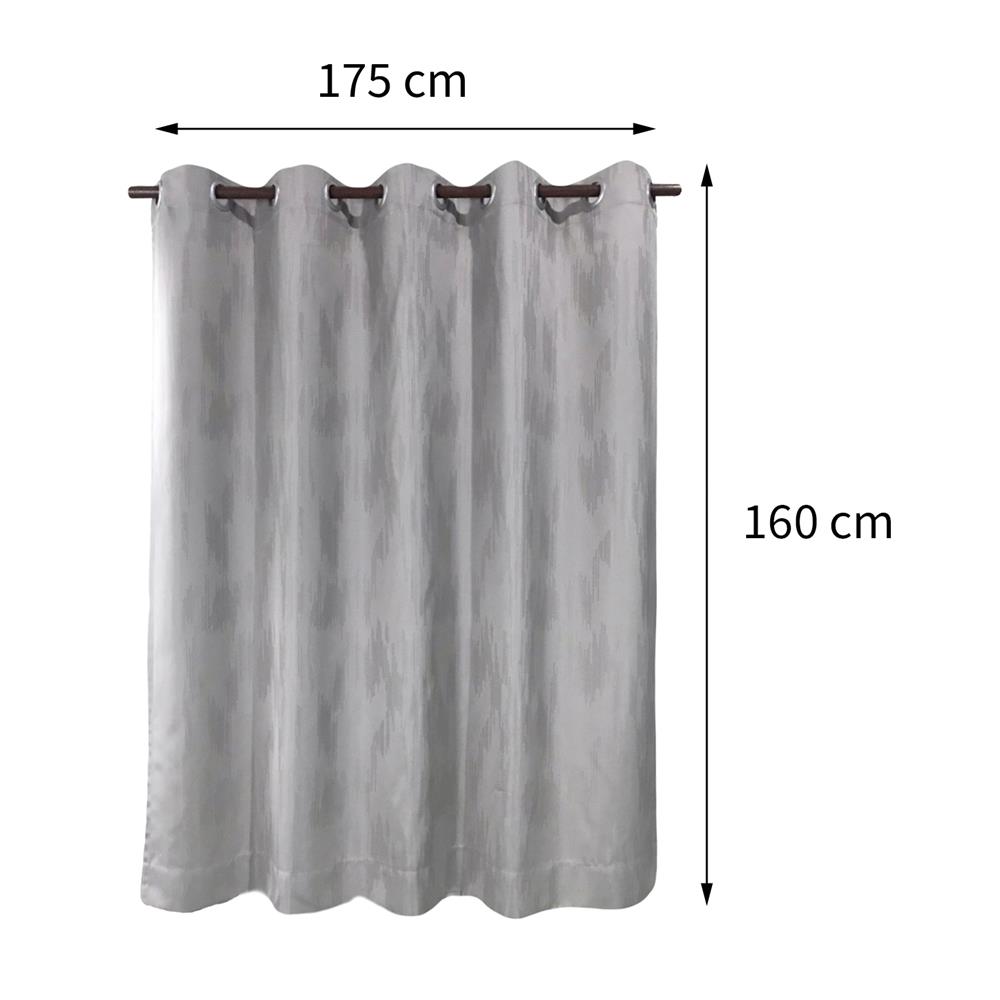 ผ้าม่าน EYELET HOME LIVING STYLE PIERRE UV 175X160 ซม. สีเทา