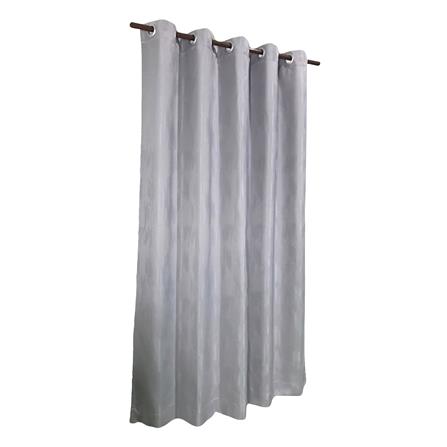 ผ้าม่าน EYELET HOME LIVING STYLE PIERRE UV 175X160 ซม. สีเทา_1