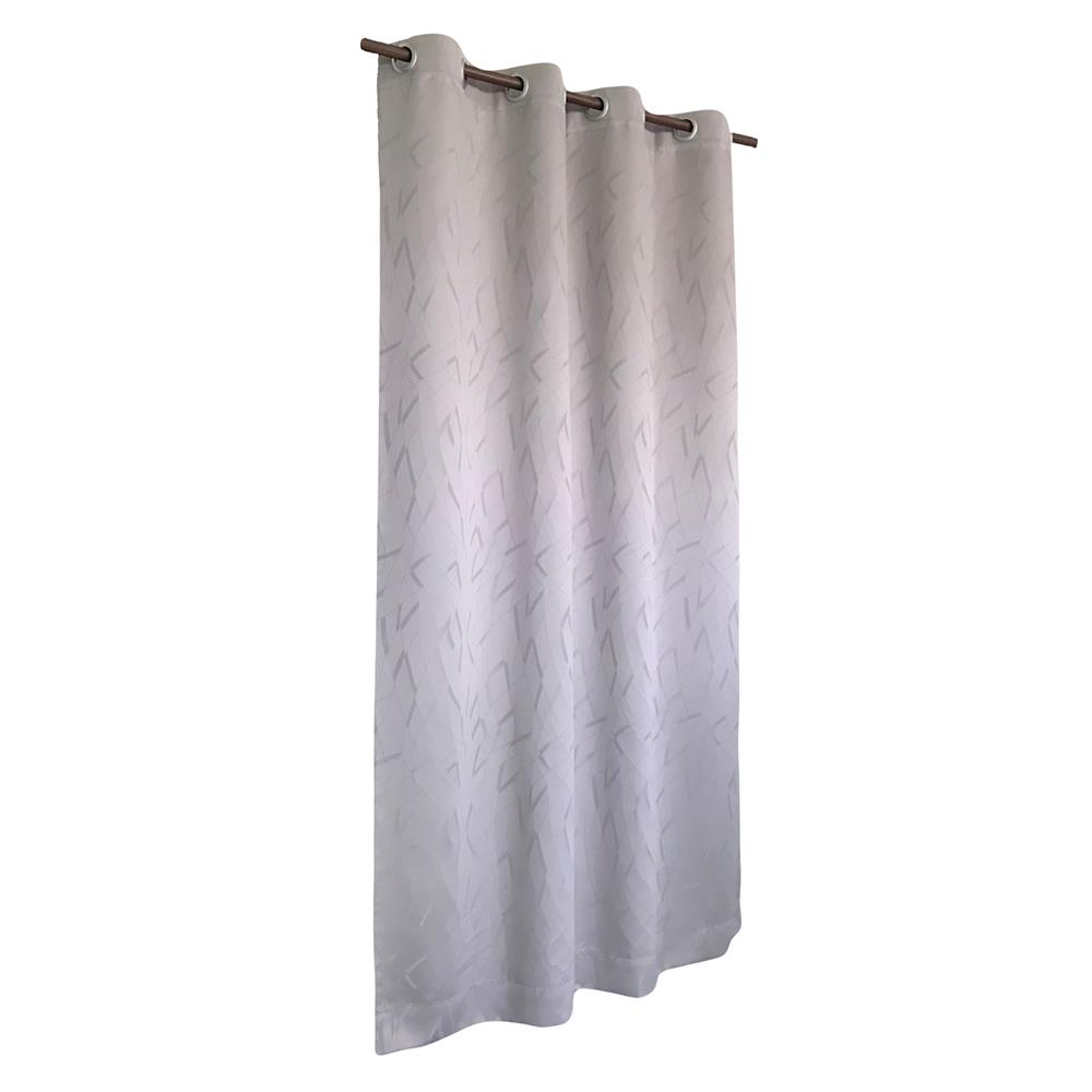 ผ้าม่าน EYELET HOME LIVING STYLE YORK UV 145X160 ซม. สีน้ำตาล