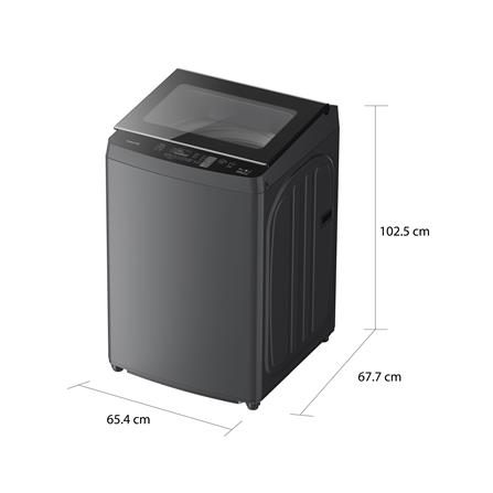 เครื่องซักผ้าฝาบน TOSHIBA AW-DUHN2000QT(SG) 19 กก. 630 RPM อินเวอร์เตอร์ สีเทา_5