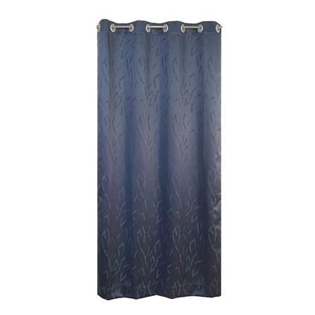 ผ้าม่าน EYELET HOME LIVING STYLE YORK UV 145X220 ซม. สีน้ำเงิน_0