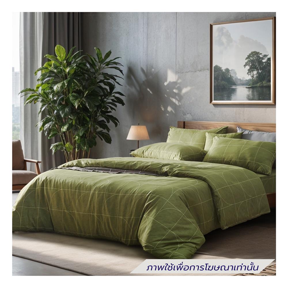 ชุดผ้าปูที่นอน 3.5 ฟุต (ชุด 4 ชิ้น) FACINO PRINT FA086