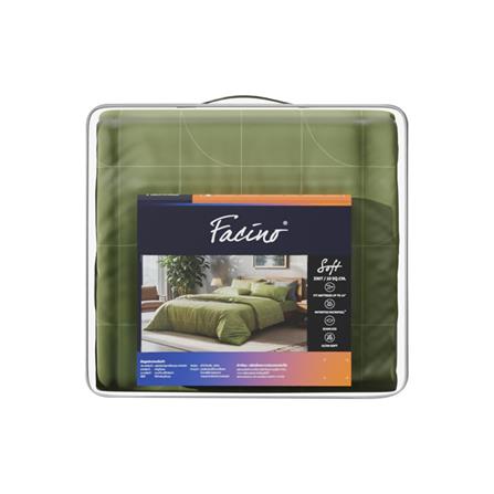 ชุดผ้าปูที่นอน 3.5 ฟุต (ชุด 4 ชิ้น) FACINO PRINT FA086_4