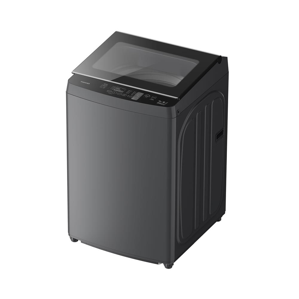 เครื่องซักผ้าฝาบน TOSHIBA AW-DUHN1900QT(SG) 18 กก. 630 RPM อินเวอร์เตอร์ สีเทา