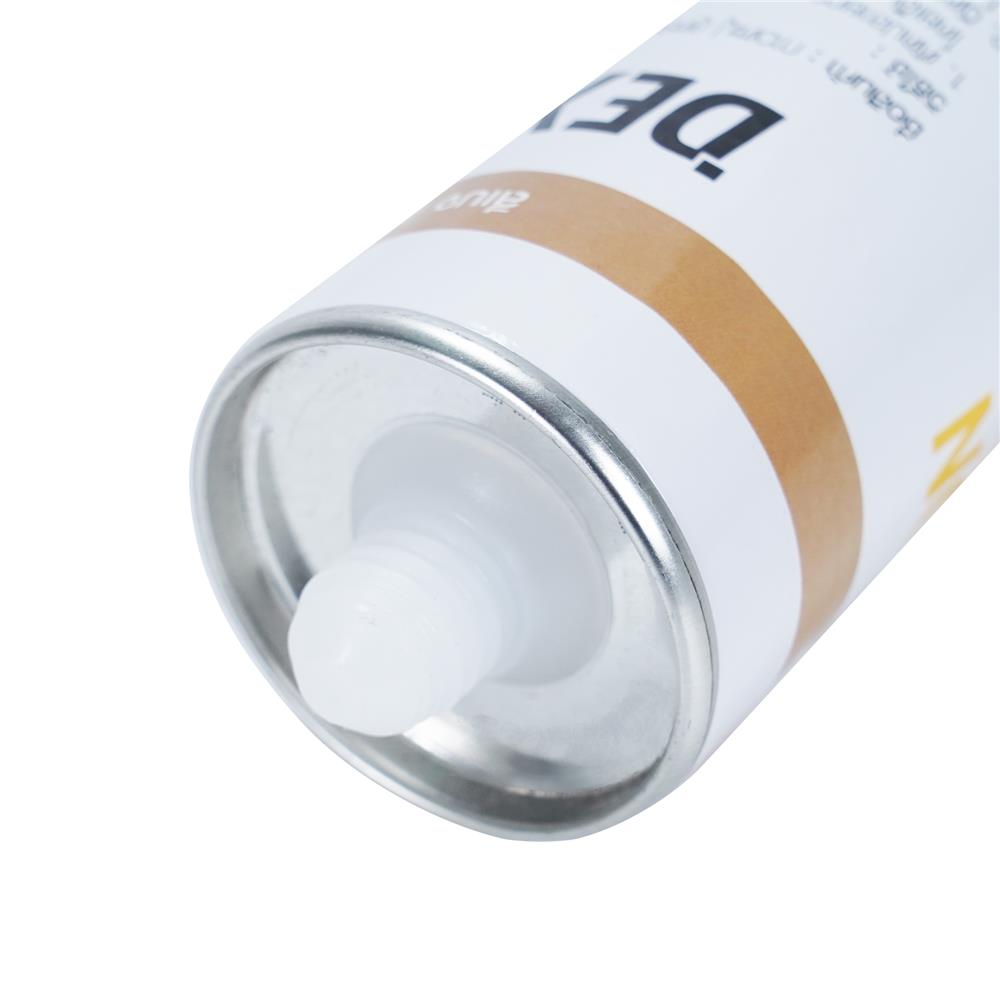 กาวพลังตะปูสูตรน้ำมัน DEXZON 320 กรัม สีเบจ