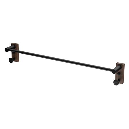 ราวแขวนผ้า COTTO CT0361(BL)(HM) สีดำ_2