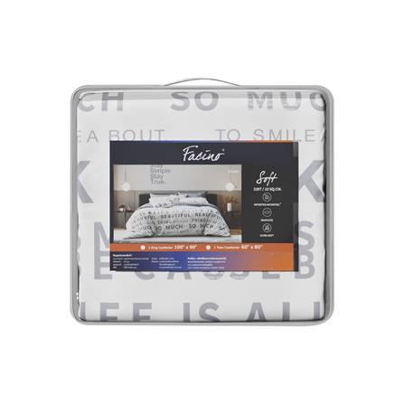 ผ้านวม 60X80 นิ้ว FACINO PRINT FA080_2