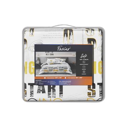 ผ้านวม 60X80 นิ้ว FACINO PRINT FA088_2
