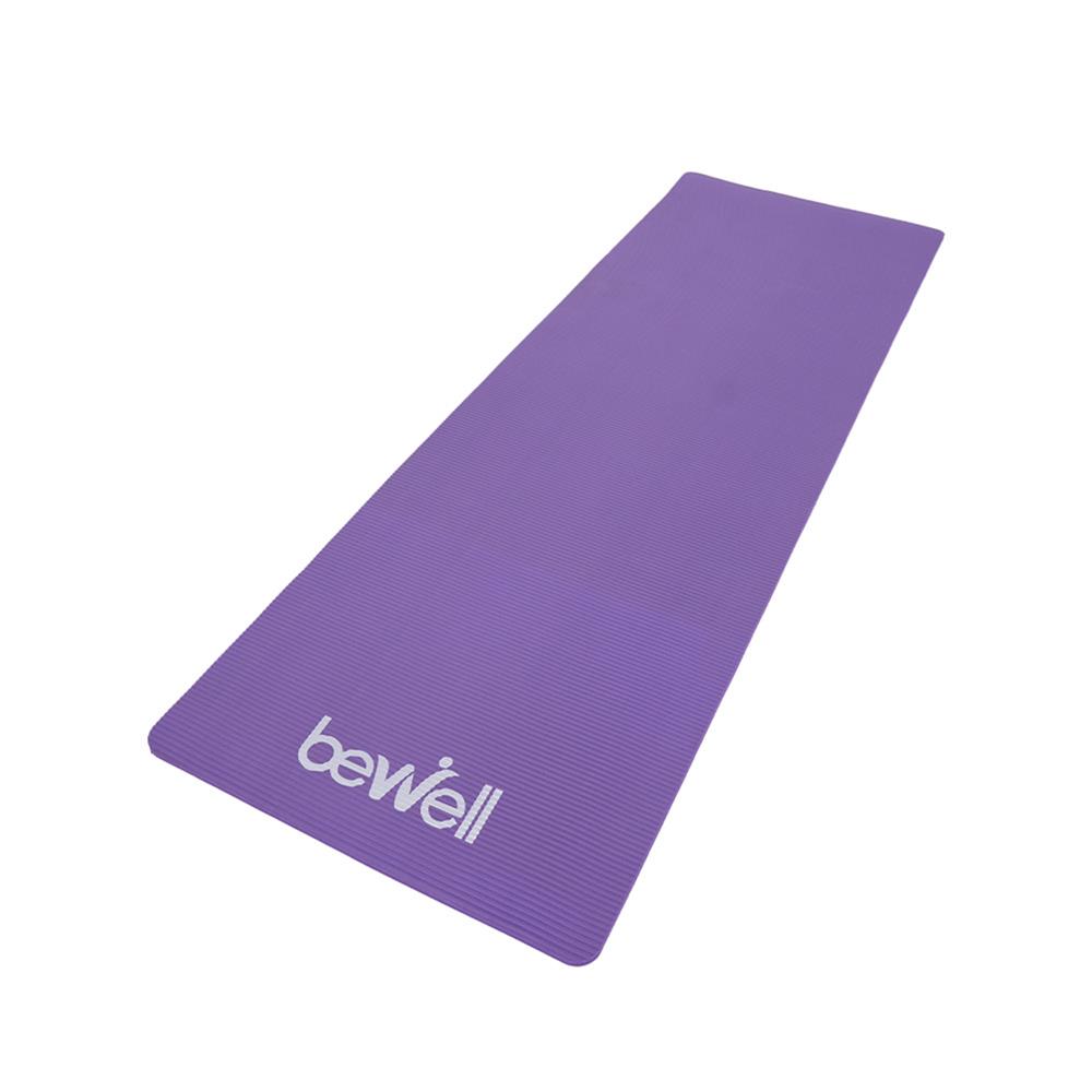 เสื่อโยคะ BEWELL G097171-F06-PP สีม่วง