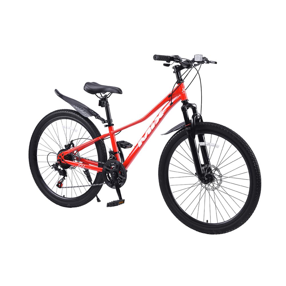 จักรยานเสือภูเขา 26 นิ้ว JOY BICYCLE MIX MTB สีแดง