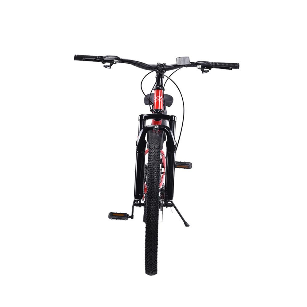 จักรยานเสือภูเขา 26 นิ้ว JOY BICYCLE MIX MTB สีแดง