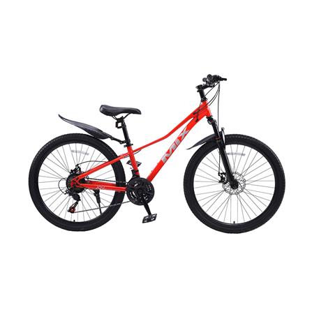 จักรยานเสือภูเขา 26 นิ้ว JOY BICYCLE MIX MTB สีแดง_0