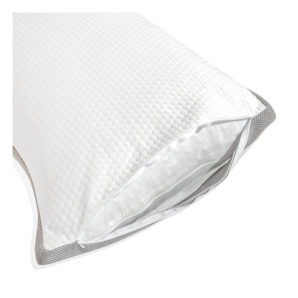 หมอนสุขภาพ เมมโมรี่โฟม BEWELL ERGOFILL 50x70x20 ซม. สีขาว