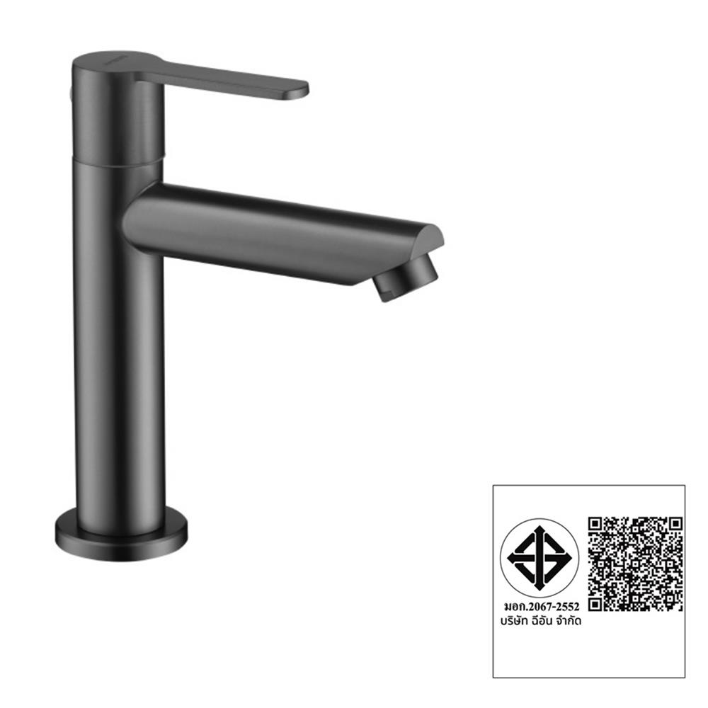 ก๊อกอ่างล้างหน้าเดี่ยวเคาน์เตอร์ PREMA PM1051(GG)(HM)