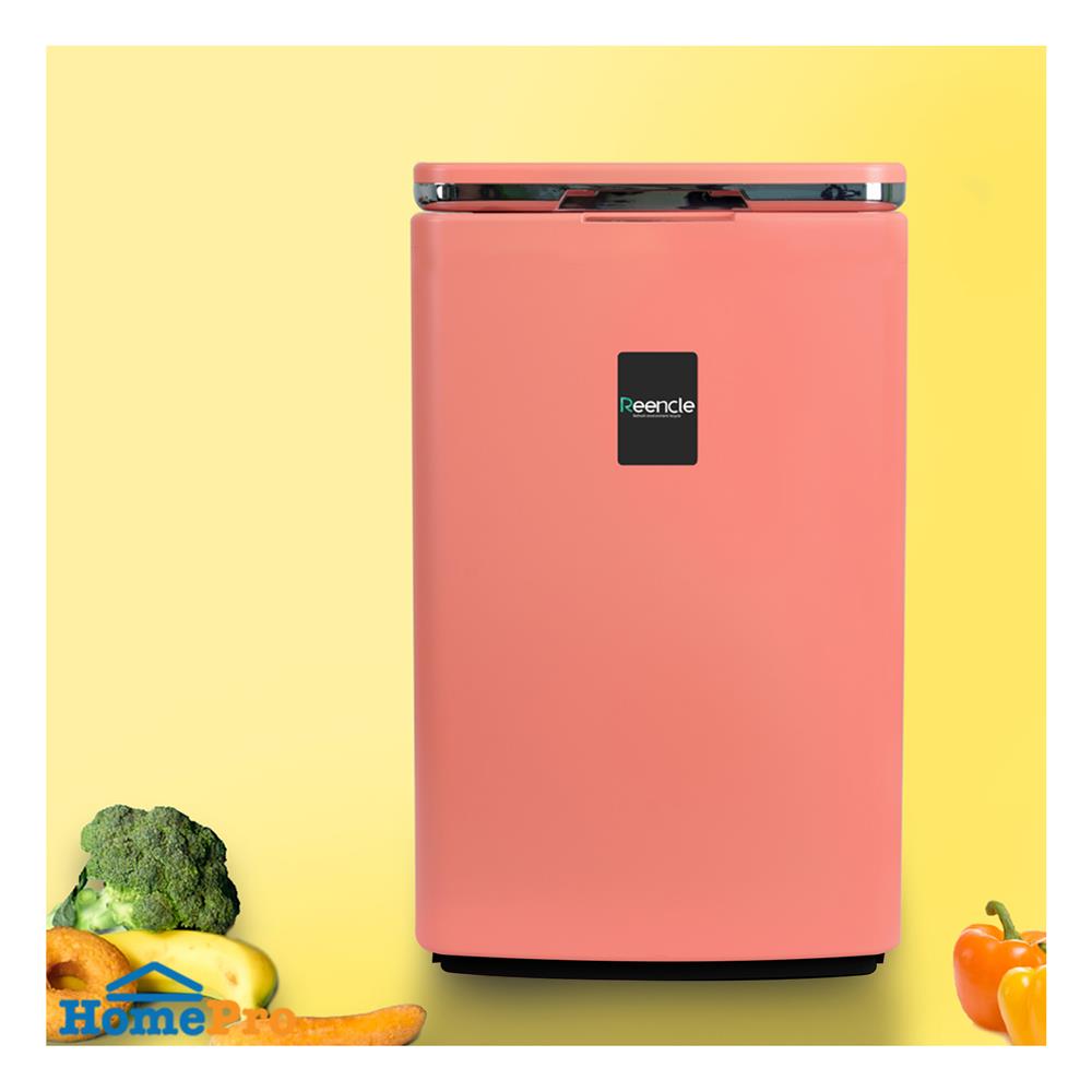 เครื่องย่อยเศษอาหาร REENCLE JFD102LC สีชมพู