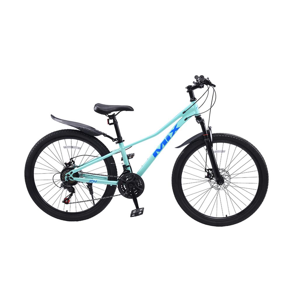 จักรยานเสือภูเขา 26 นิ้ว JOY BICYCLE MIX MTB สีฟ้า