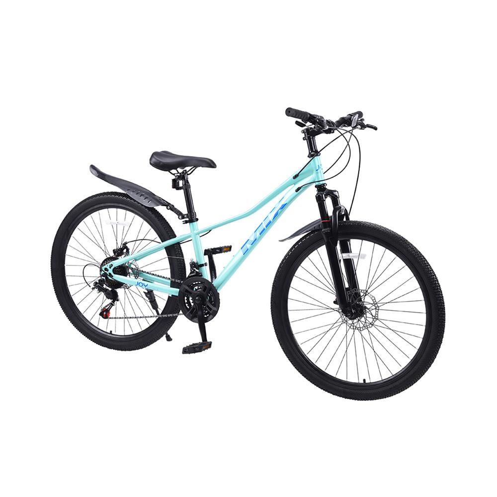 จักรยานเสือภูเขา 26 นิ้ว JOY BICYCLE MIX MTB สีฟ้า