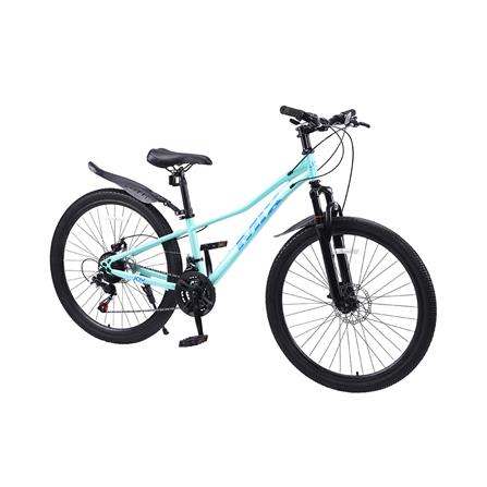จักรยานเสือภูเขา 26 นิ้ว JOY BICYCLE MIX MTB สีฟ้า_1