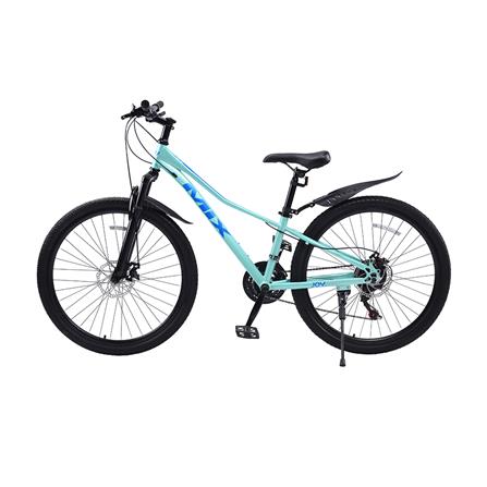 จักรยานเสือภูเขา 26 นิ้ว JOY BICYCLE MIX MTB สีฟ้า_2