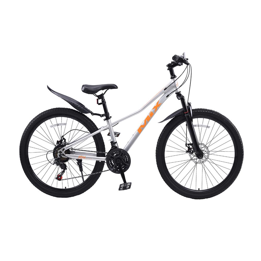 จักรยานเสือภูเขา 26 นิ้ว JOY BICYCLE MIX MTB สีเทา
