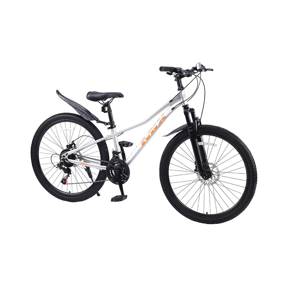 จักรยานเสือภูเขา 26 นิ้ว JOY BICYCLE MIX MTB สีเทา